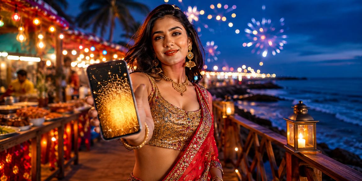 বাংলাদেশী মোবাইল লটারি বাজির সুন্দর দৃশ্য
